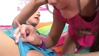 Lil Lexy Eating Cunny And Finger-tickling