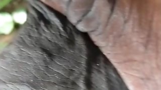 She Likes It In The Pubic Hair, With Hard Doggystyle, And Crampie, She Love Eating My Big Black Cock In Pubic Hair, Benala