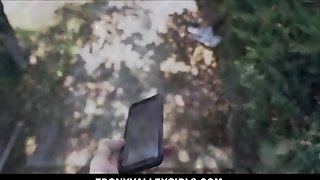 Hot Rich Black Teenage Fucks Milky Boy Who Found Her Phone