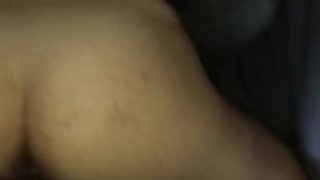 Real Interracial Lovemaking - Milky Female Squeals Noisy Taking It From The Back