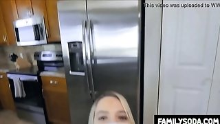 Stepdaughter Walks Around With Her Ass Houl Out
