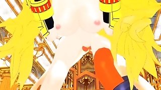 【hookup-mmd】i Burn (yang Futa Fuck)【r-barely Legal】